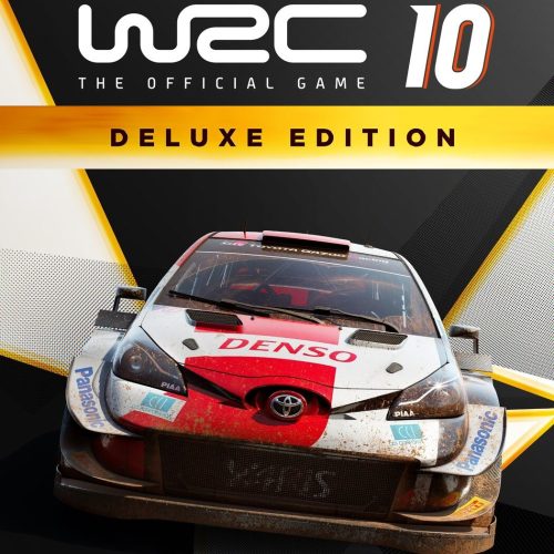 WRC 10 FIA World Rally Championship Deluxe Edition