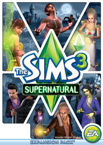 The Sims 3 - Supernatural DLC PC Origin