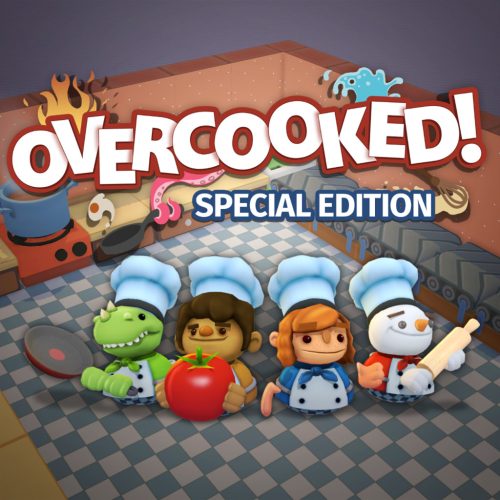 Overcooked Special Edition Nintendo Switch borító
