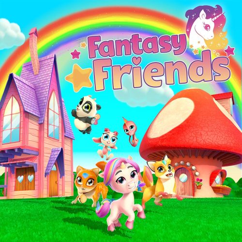 Fantasy Friends Nintendo Switch játék