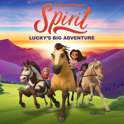 DreamWorks Spirit Lucky's Big Adventure Szilaj PC Steam játék