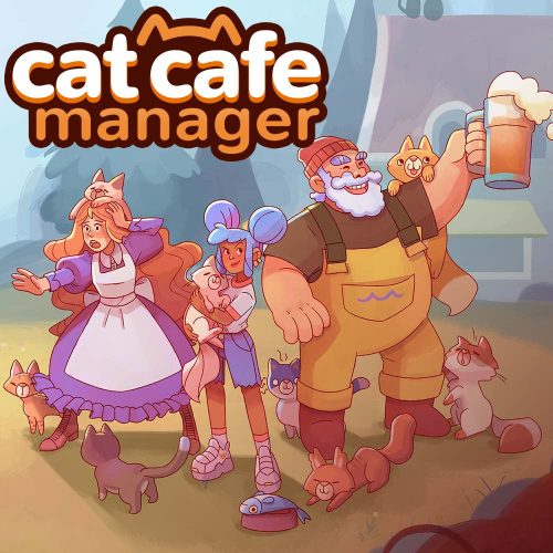 Cat Cafe Manager PC Steam játék