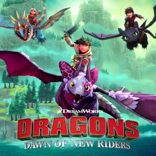 DreamWorks Dragons Dawn of New Riders PC Steam játék