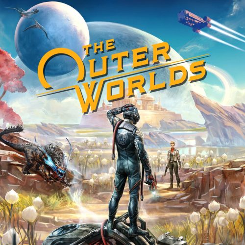 The Outer Worlds Nintendo Switch játék