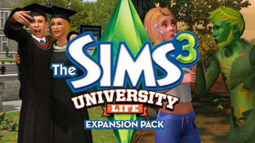 The Sims 3 - University Life Expansion PC Origin