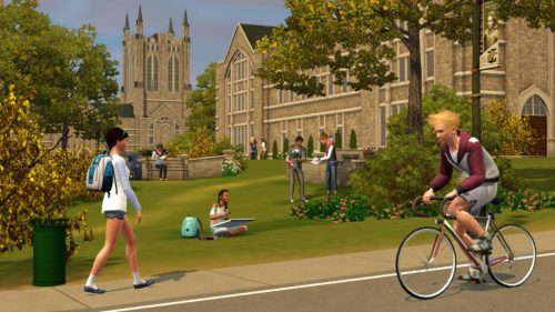 The Sims 3 University Life