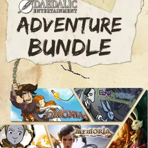 Daedalic Adventure Bundle PC Steam játék csomag