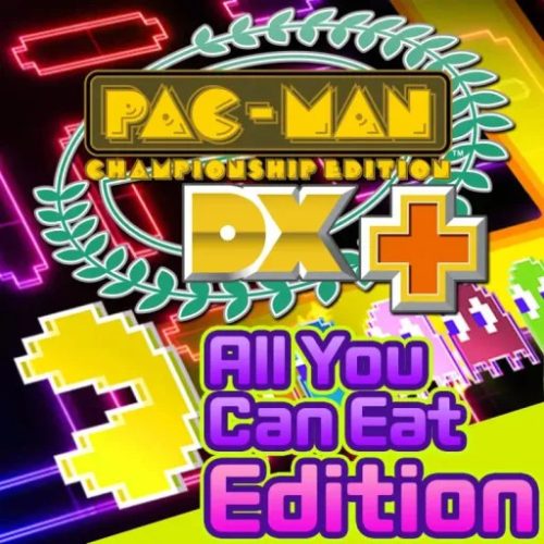 PAC-MAN Championship Edition DX+ All You Can Eat Edition