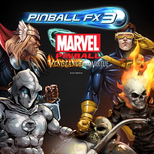 Pinball FX3 Marvel Pinball: Vengeance and Virtue Pack DLC
