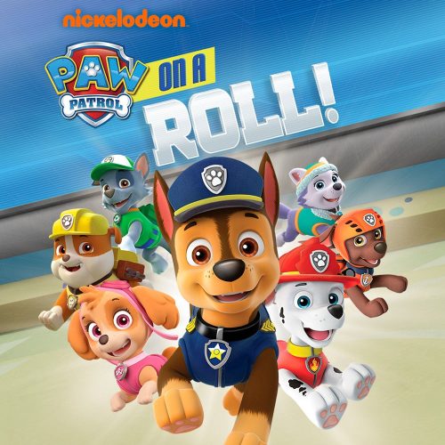 PAW Patrol On A Roll Nintendo Switch játék