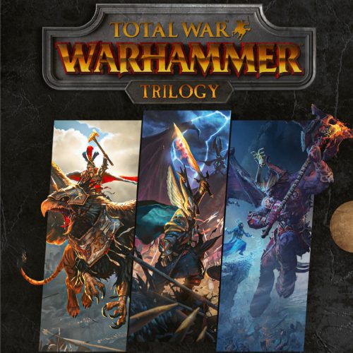 Total War Warhammer Trilogy PC Steam játék csomag