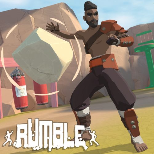 RUMBLE PC VR Steam játék