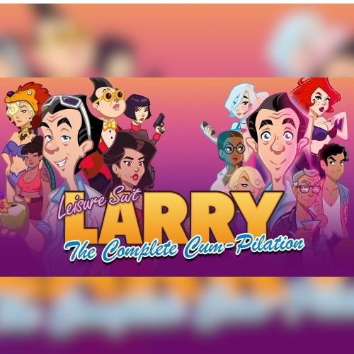Leisure Suit Larry Complete PC Steam játék