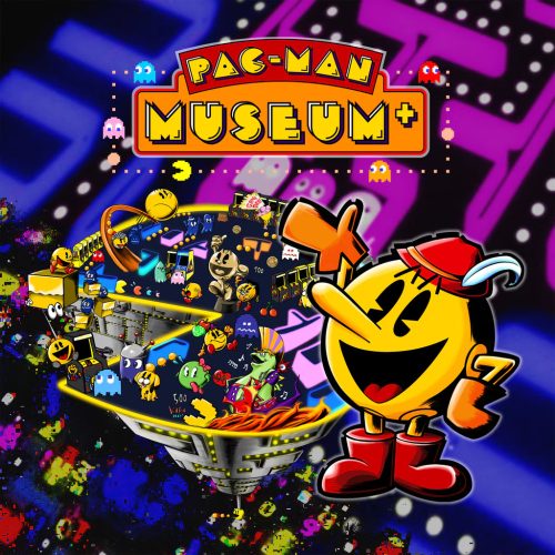 PAC-MAN MUSEUM+