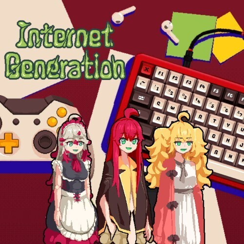 Internet Generation PC Steam játék