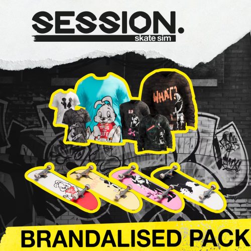 Session: Skate Sim Brandalised Pack DLC