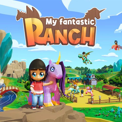 My Fantastic Ranch: Unicorns & Dragons