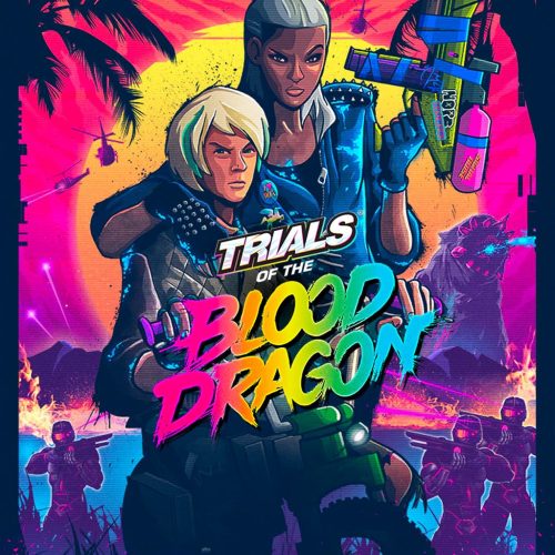 Trials of the Blood Dragon PC Ubi játék