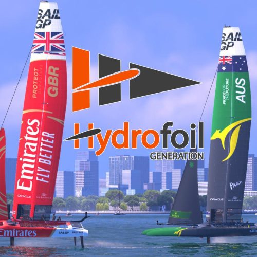 Hydrofoil Generation PC Steam játék
