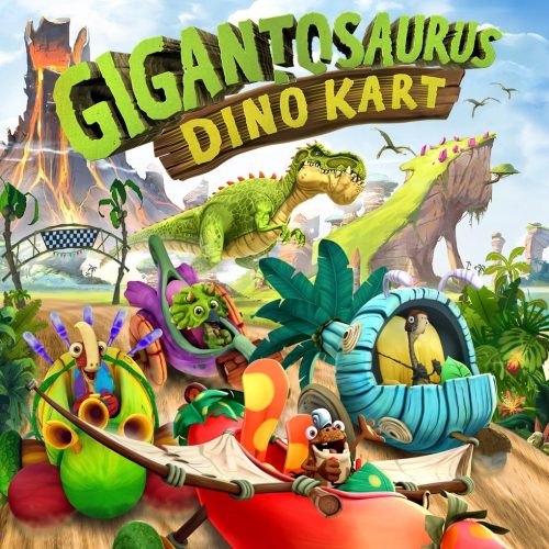 Gigantosaurus: Dino Kart PC Steam játék
