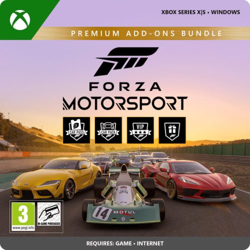 Forza Motorsport Premium Add-Ons Bundle DLC