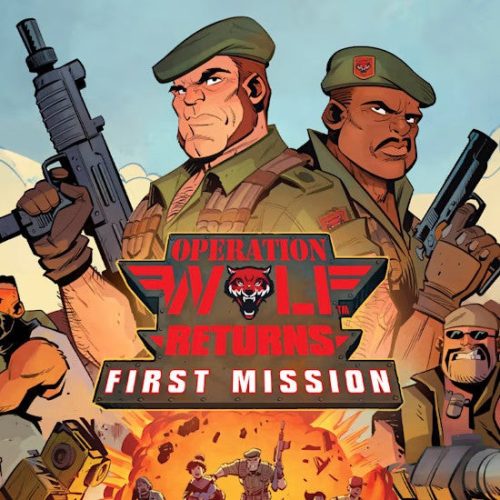 Operation Wolf Returns PC Steam VR játék