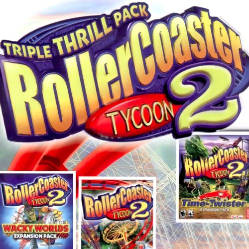 RollerCoaster Tycoon 2: Triple Thrill Pack