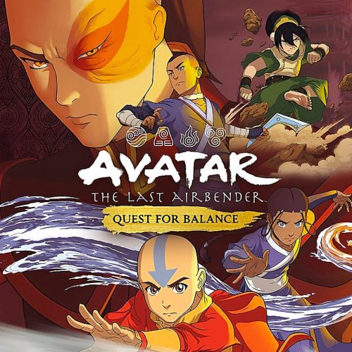 Avatar The Last Airbender: Quest for Balance