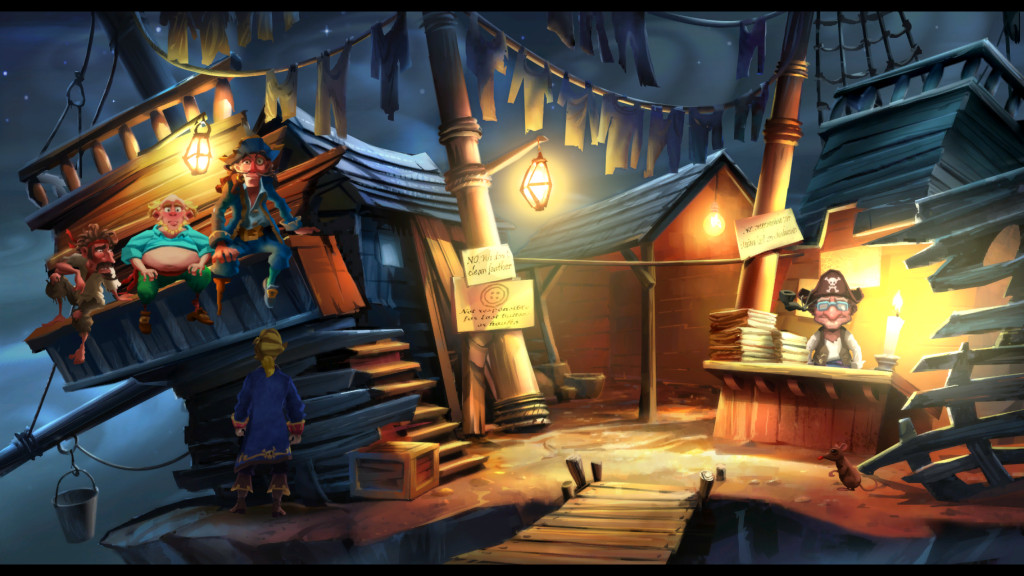 monkey island 2 pc steam játék