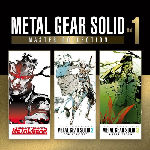 Metal Gear Solid Master Collection Vol 1
