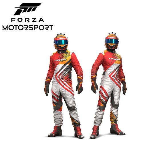Forza Motorsport - Magma Racing Suit DLC