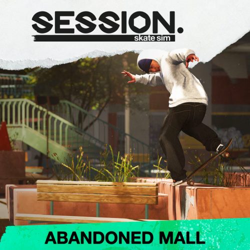Session: Skate Sim Abandoned Mall DLC