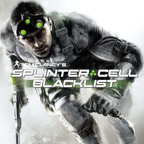 Tom Clancy's Splinter Cell Blacklist PC Ubisoft játék