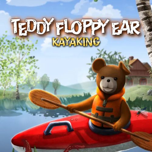 Teddy Floppy Ear - Kayaking