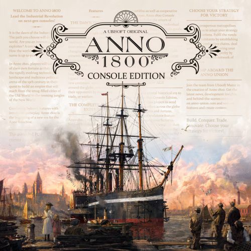 Anno 1800 Console XBOX játék