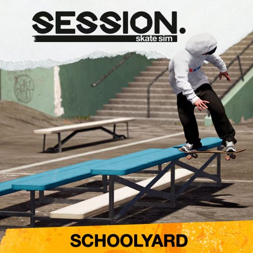 Session: Skate Sim Schoolyard DLC