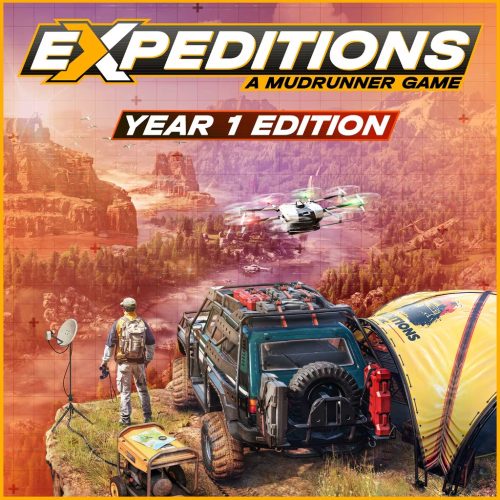 Expeditions: A MudRunner Game Year 1 Edition