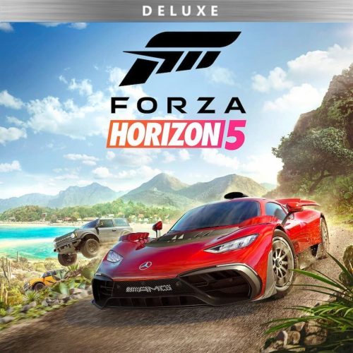 Forza Horizon 5 Deluxe Edition