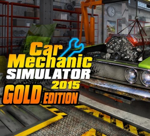 Car Mechanic Simulator 2015 Gold Edition