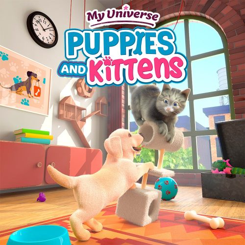 My Universe Puppies and Kittens Nintendo