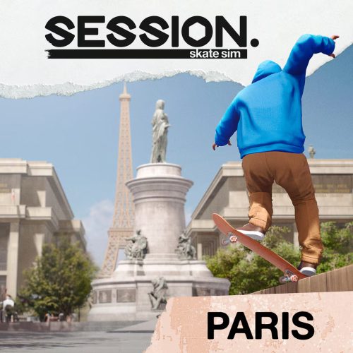 Session: Skate Sim Paris DLC