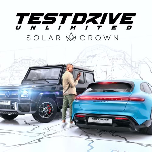 Test Drive Unlimited Solar Crown PC Steam játék