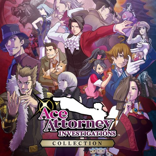 Ace Attorney Investigations Collection PC Steam játék