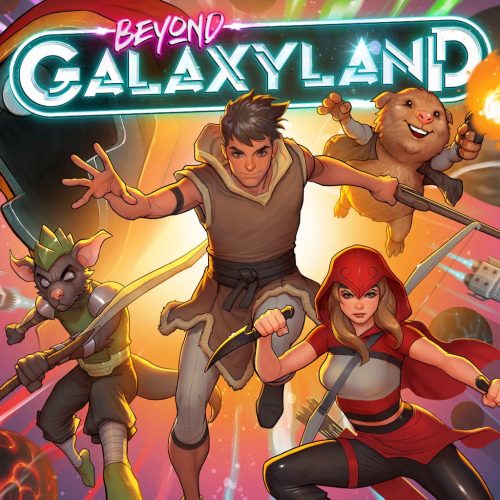 Beyond Galaxyland PC Steam játék
