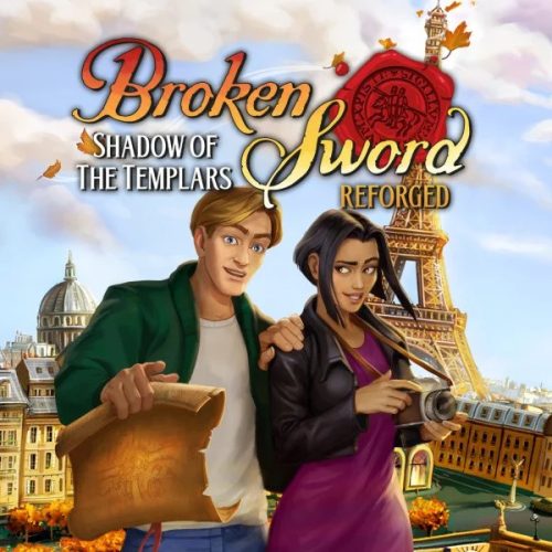 Broken Sword Shadow of the Templars Reforged PC Steam játék