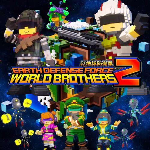 EARTH DEFENSE FORCE WORLD BROTHERS 2