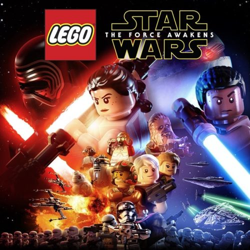LEGO Star Wars Force Awakens XBOX játék