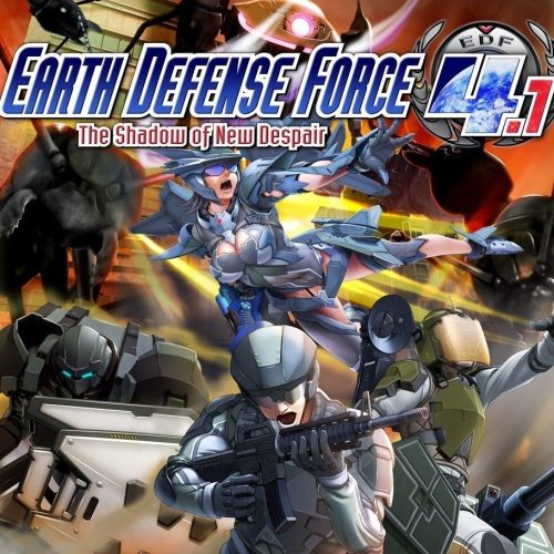 EARTH DEFENSE FORCE 4.1 The Shadow of New Despair