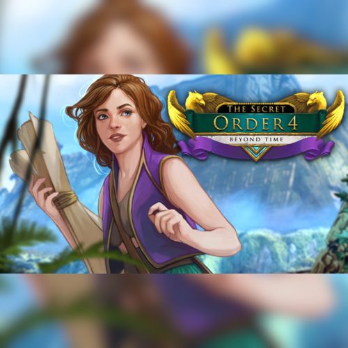 The Secret Order 4: Beyond Time