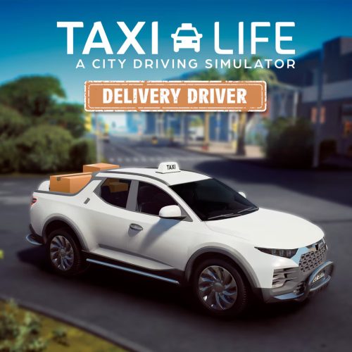 Taxi Life Delivery Driver DLC PC Steam játék